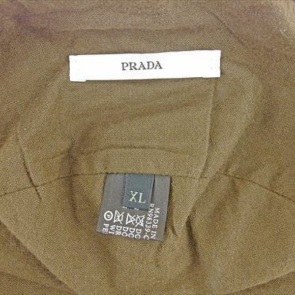 AUTH Prada hat Brown Woman unisex - Picture 5 of 8